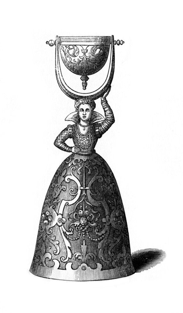 Detail of Bell by Henry Shaw