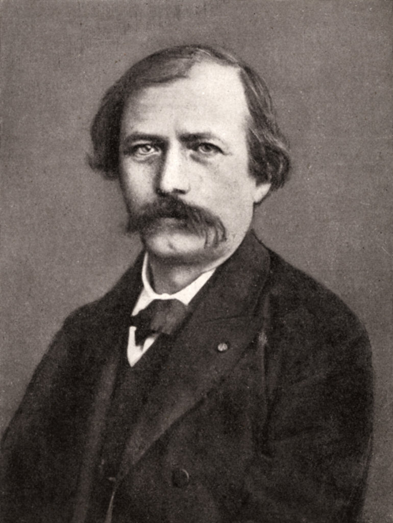 Detail of Marcellin Berthelot, French chemist and politician by Anonymous