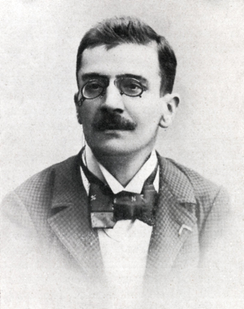 Detail of Ferdinand Brunetiere, French writer and critic by Anonymous