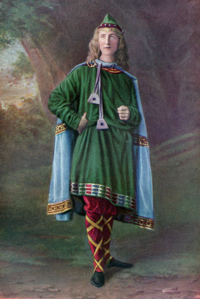 Detail of Saxon by Anonymous