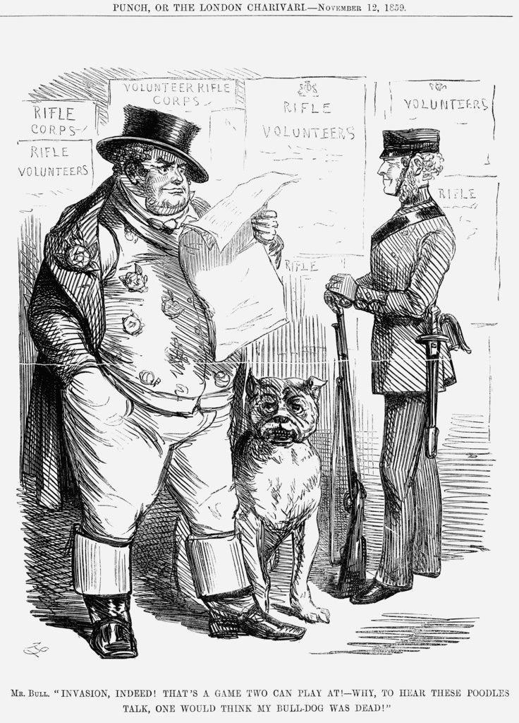 Detail of Invasion, indeed!... by Anonymous