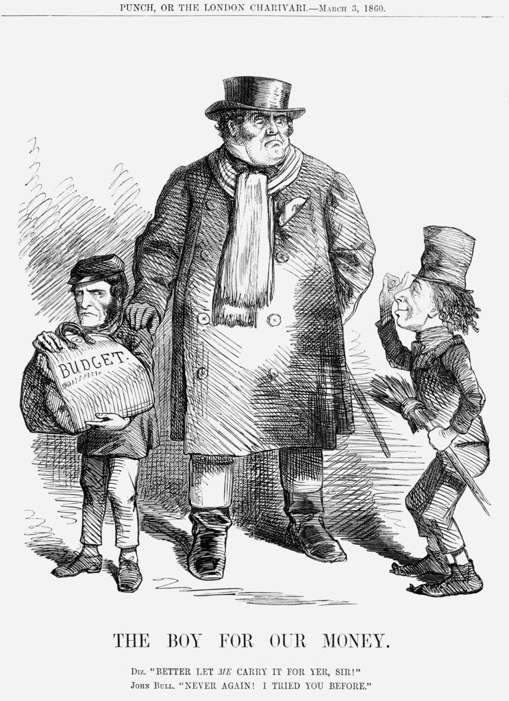 Detail of The Boy for our Money by Anonymous