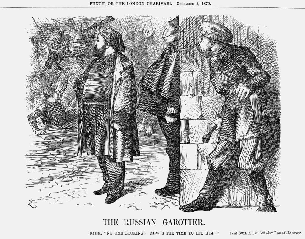 Detail of The Russian Garotter by Joseph Swain