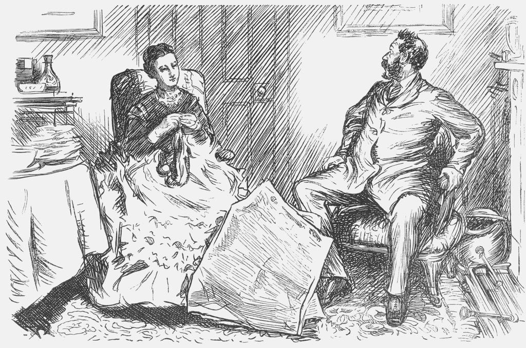 Detail of Christmas Bills by Anonymous