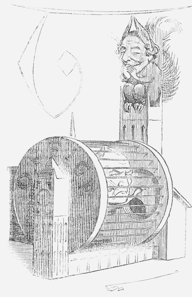 Detail of Punch's Essence of Parliament by Anonymous