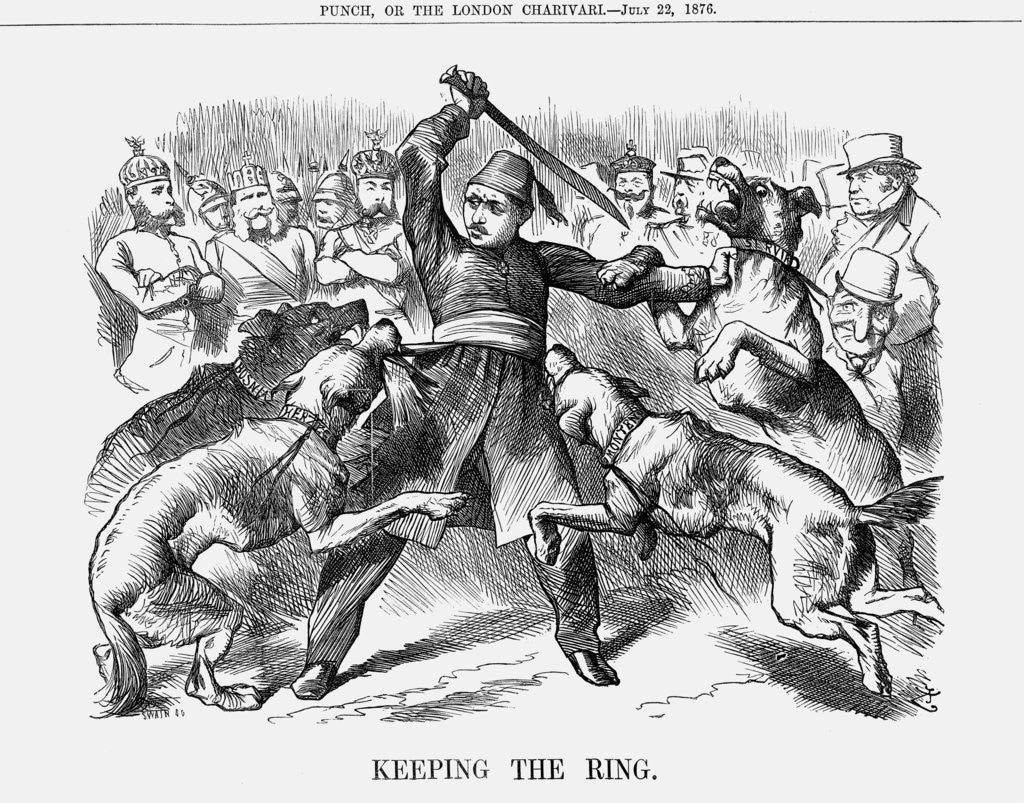 Detail of Keeping the Ring by Joseph Swain
