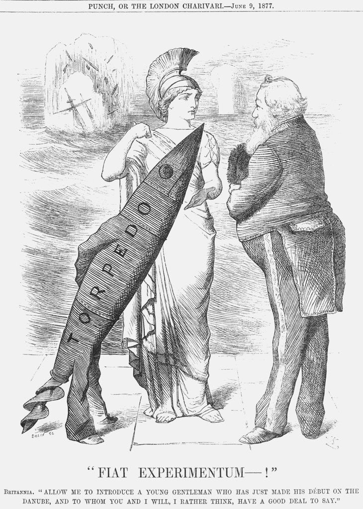 Detail of Fiat Experimentum-! by Joseph Swain