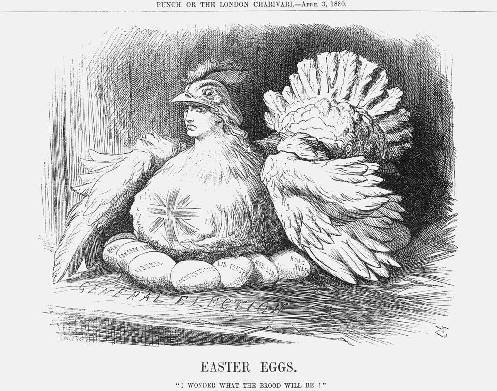 Detail of Easter Eggs by Joseph Swain