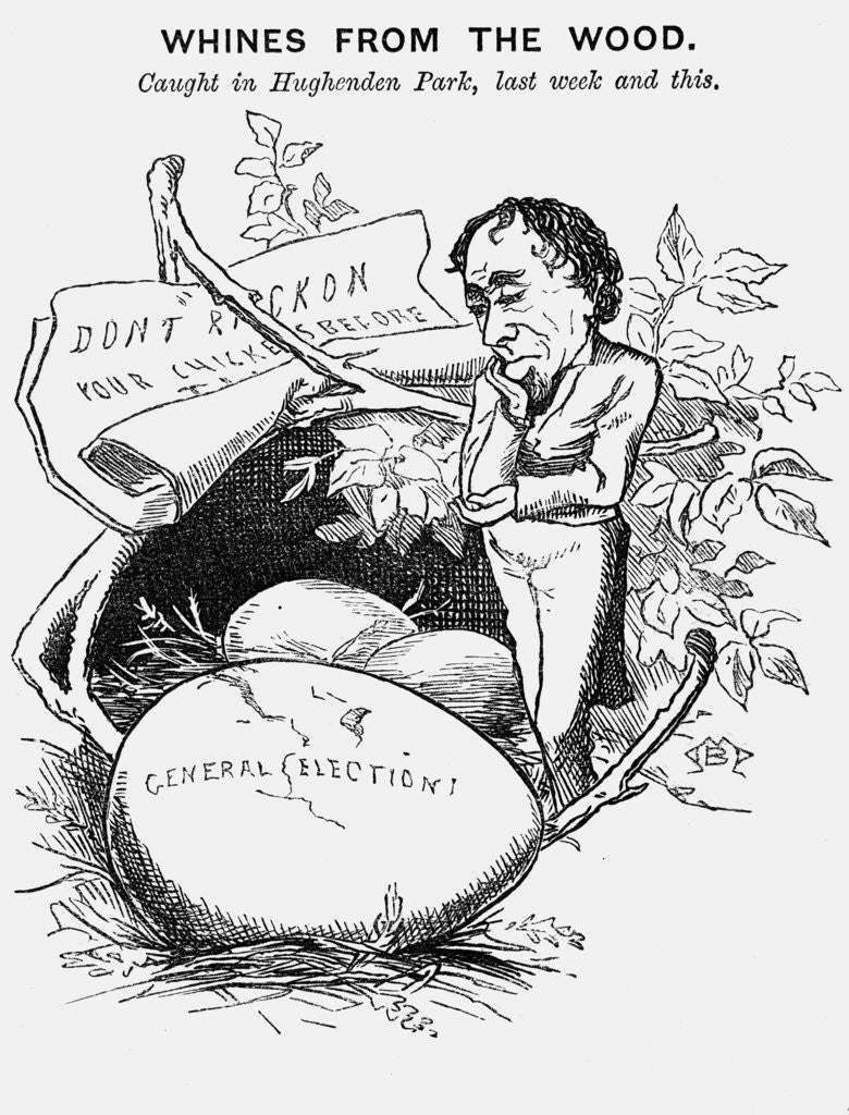 Detail of Whines from the Wood by Montagu Blatchford