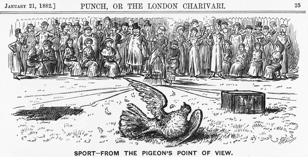 Detail of Sport from the Pigeon's Point of View by Anonymous