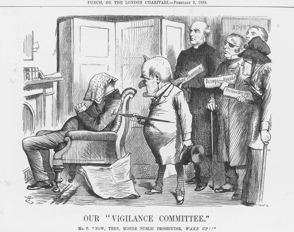 Detail of Our Vigilance Committee by Anonymous
