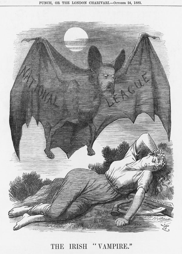 The Irish Vampire posters & prints by Joseph Swain