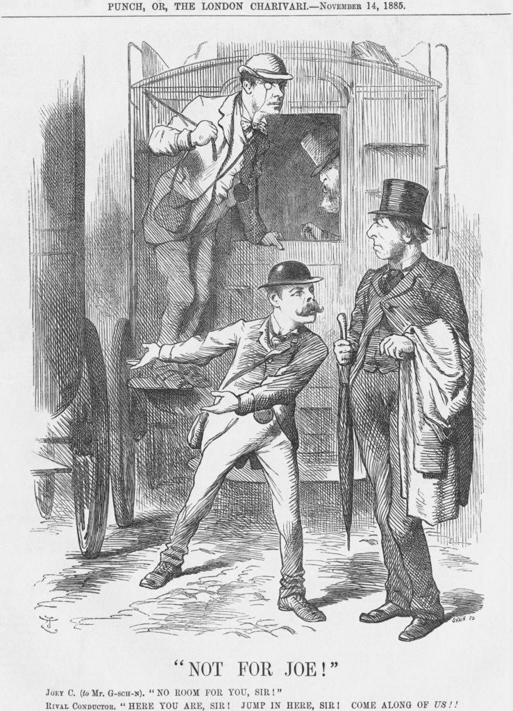 Detail of Not for Joe! by Joseph Swain