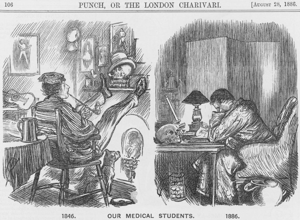 Detail of Our Medical Students by Joseph Swain