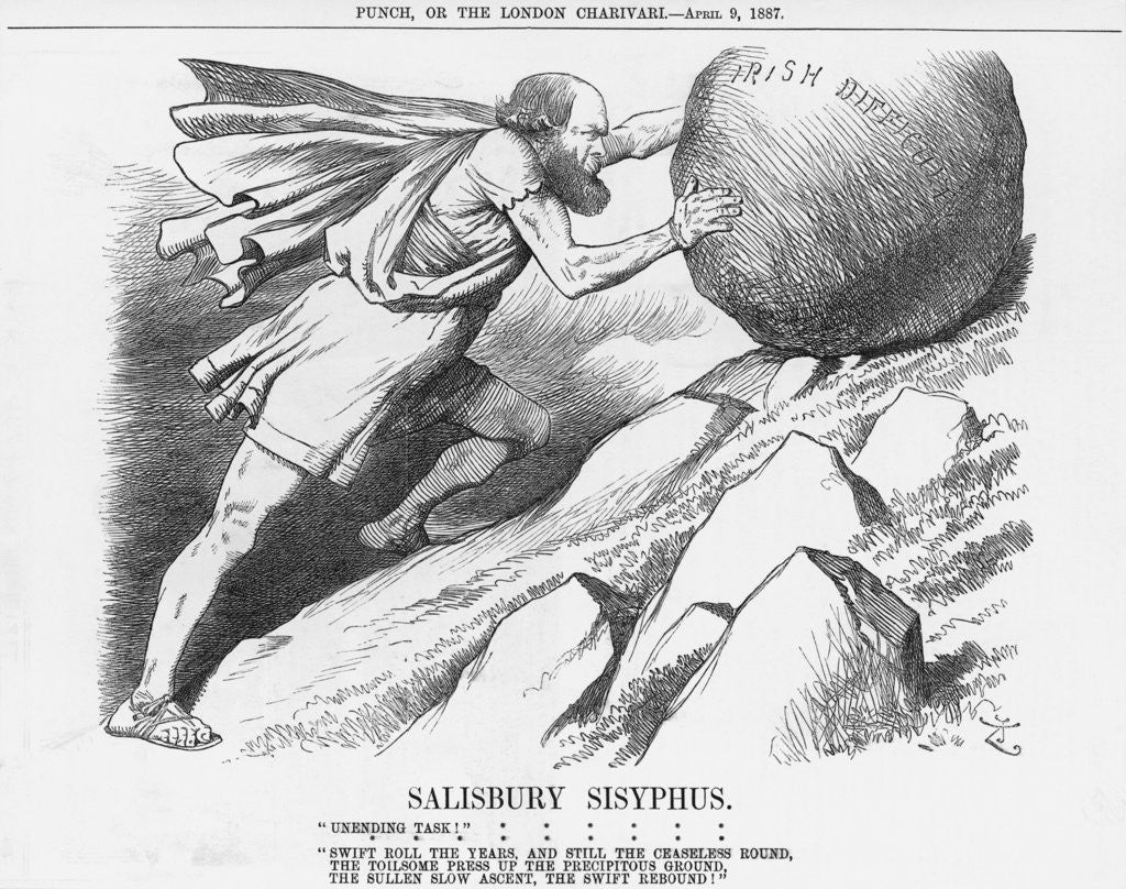 Detail of Salisbury Sisyphus by Joseph Swain