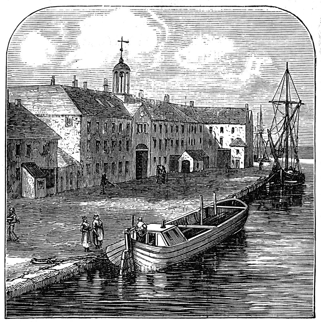 Detail of Wedgwood Etruria potteries, Hanley, Staffordshire by Unknown