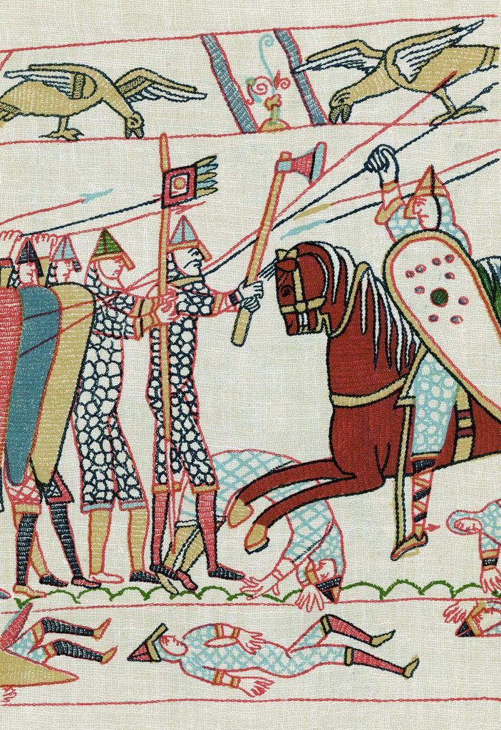 Detail of Battle of Hastings, 1066 by Unknown