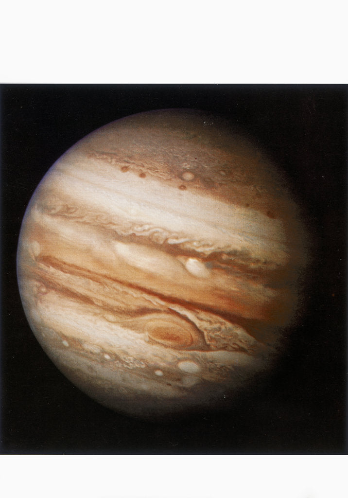 Detail of The planet Jupiter, 1979 by Unknown