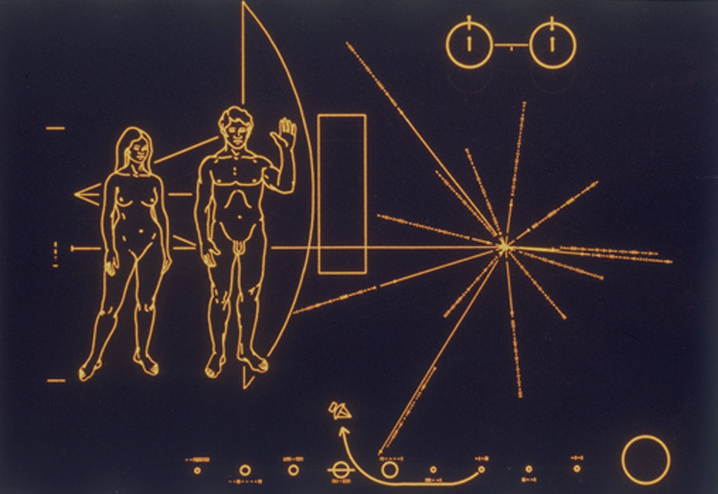 Detail of A universal message of friendship, 1977 by Unknown