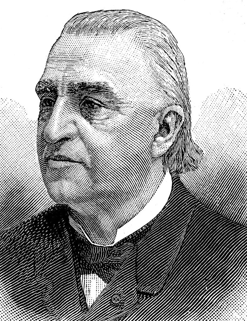 Detail of Jean Martin Charcot, French neurologist and pathologist, 1893 by Anonymous