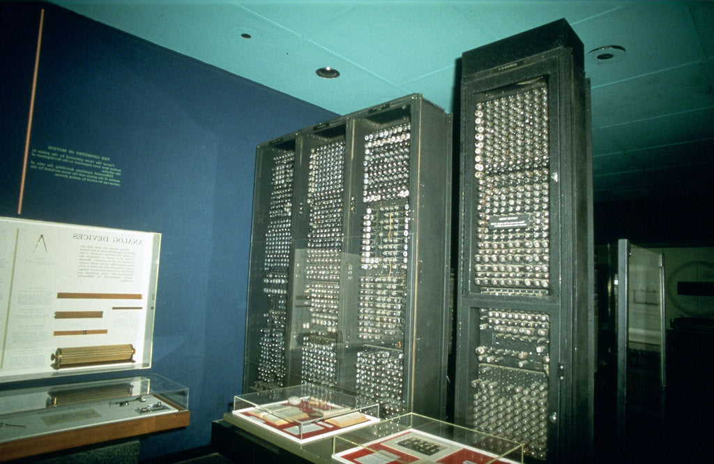 Detail of ENIAC computer, c1944 by J Presper Eckert