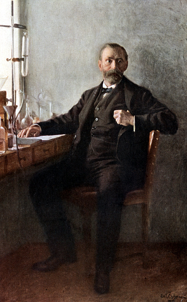 Detail of Alfred Nobel, Swedish chemist and inventor by Unknown