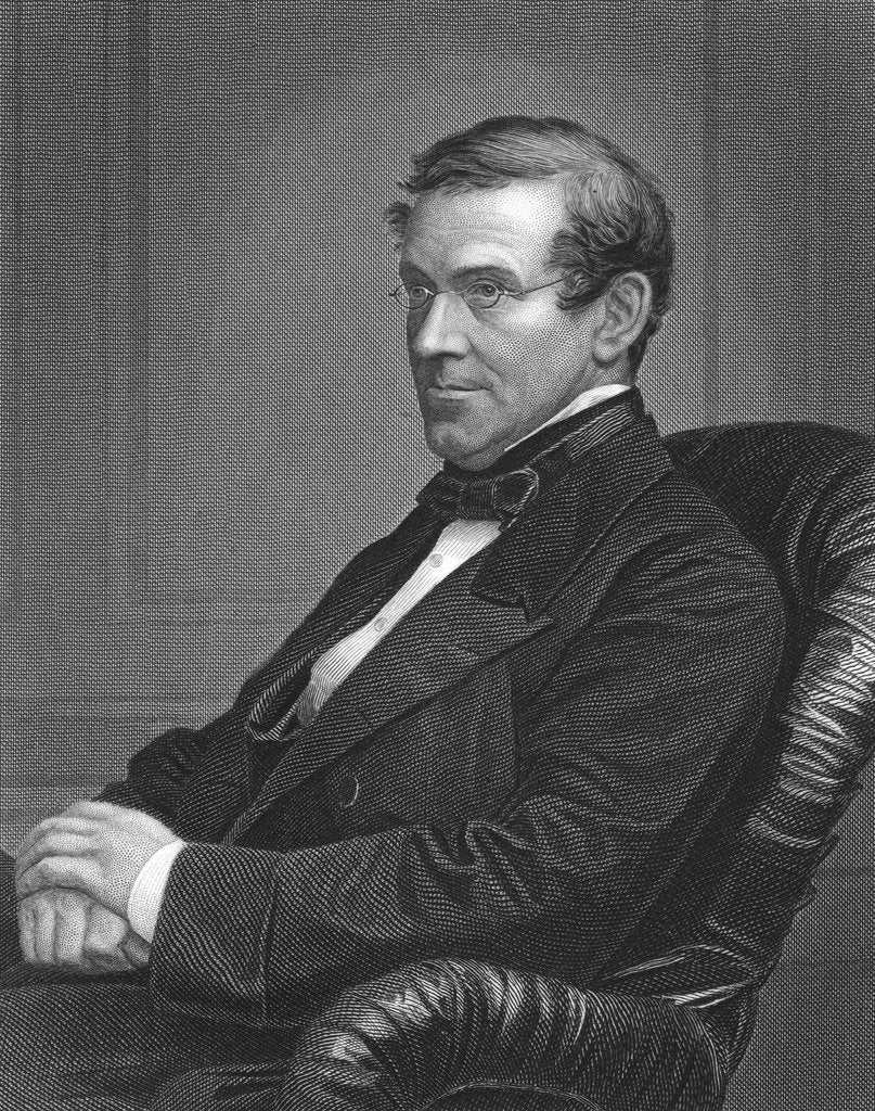 Detail of Charles Wheatstone (1802-1875), British physicist, 19th century by Unknown