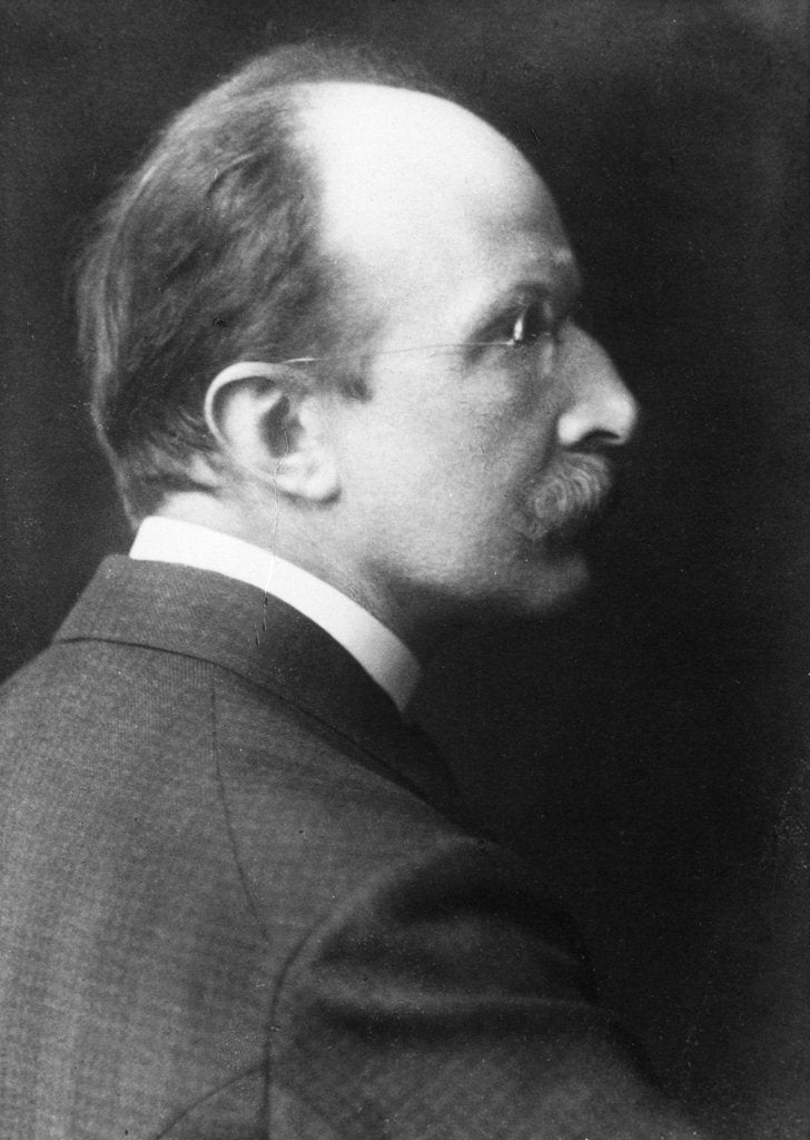 Detail of Max Planck (1858-1947),  c1918 by Unknown