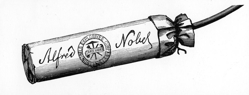 Detail of Cartridge from Nobel Explosives Company Limited, Ardeer, Ayrshire, 1884 by Unknown