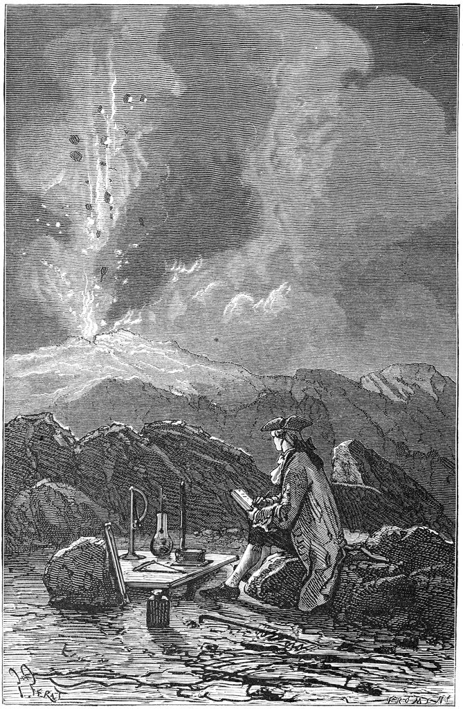 Detail of Lazaro Spallanzani, 18th century Italian naturalist and biologist, 1874 by Unknown