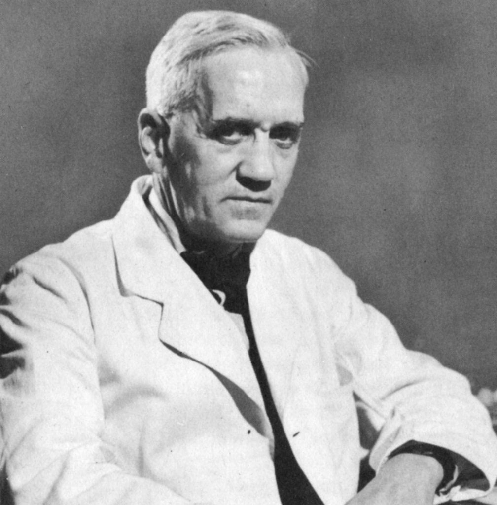 Detail of Alexander Fleming, Scottish bacteriologist, c1930s by Unknown