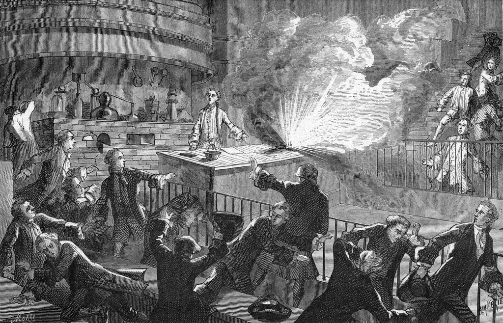 Detail of Guillaume Francois Rouelle, 18th century French chemist, 1874 by Unknown