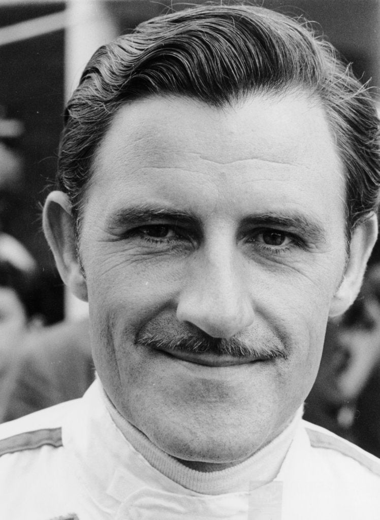 Detail of Graham Hill, 1968 by Unknown