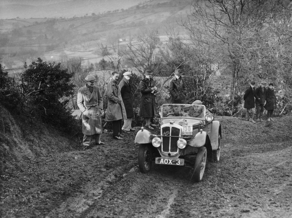 Detail of Austin 7 Grasshopper, 1935 by Unknown