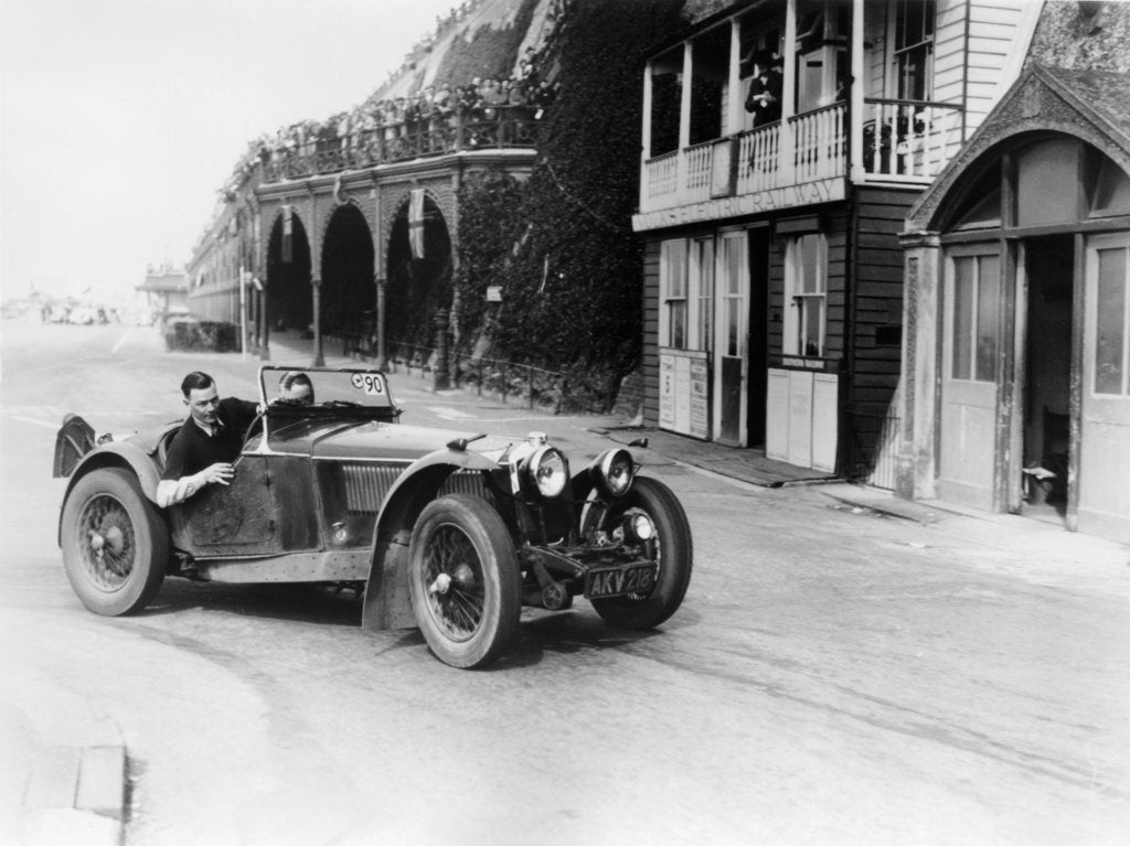 Detail of 1935 Riley Sprite 1.5 litre, c1935 by Unknown