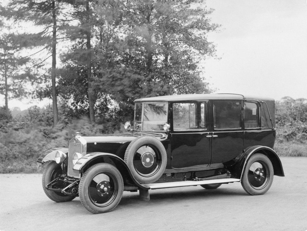 Detail of Lanchester Landaulet, c1927-c1928 by Unknown