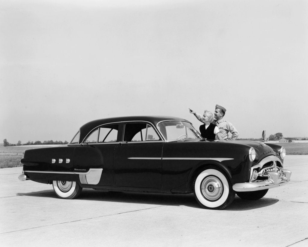 Detail of 1951 Packard Patrician 400, (c1951?) by Unknown