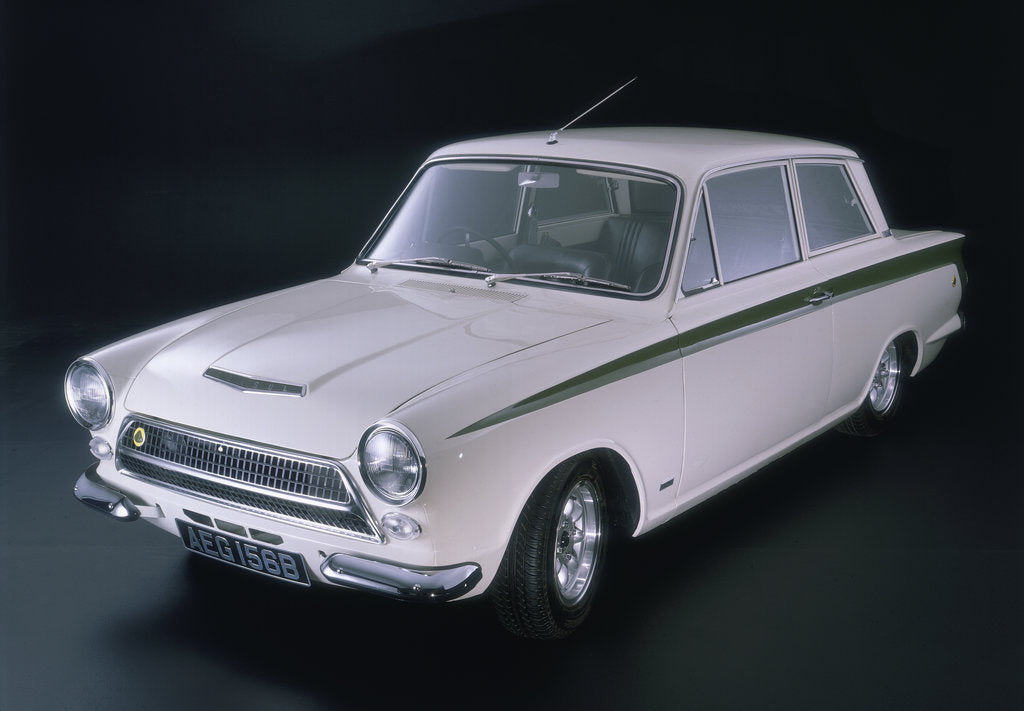 1964 Ford Lotus Cortina MK1 by Unknown