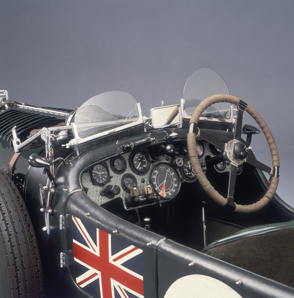 Detail of 1931 Bentley 4.5 litre Supercharged by Unknown