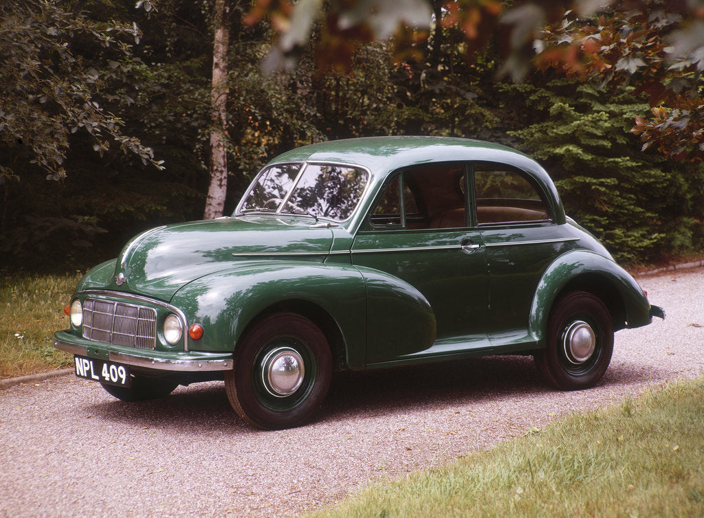 Detail of 1949 Morris Minor by Unknown