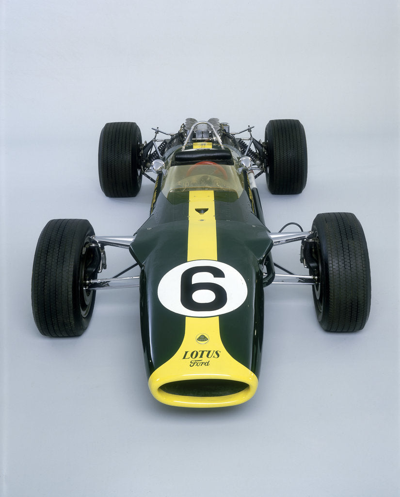 Detail of 1967 Lotus 49 CR3 by Unknown