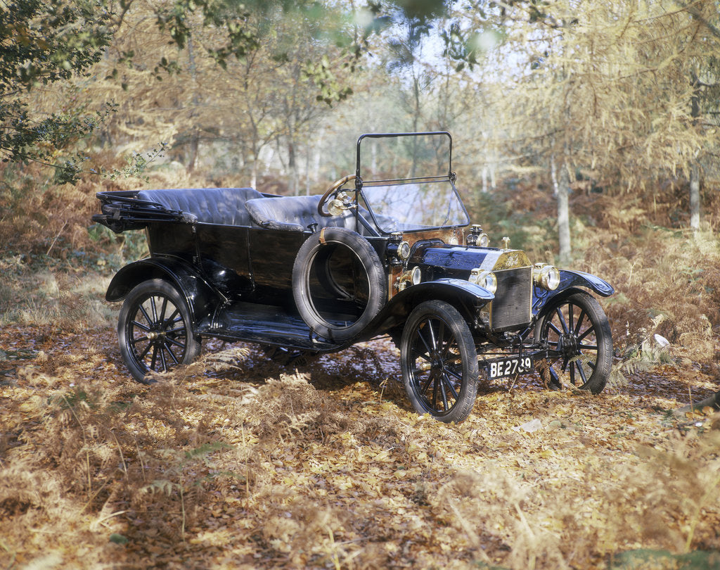 Detail of 1915 Ford Model T by Unknown