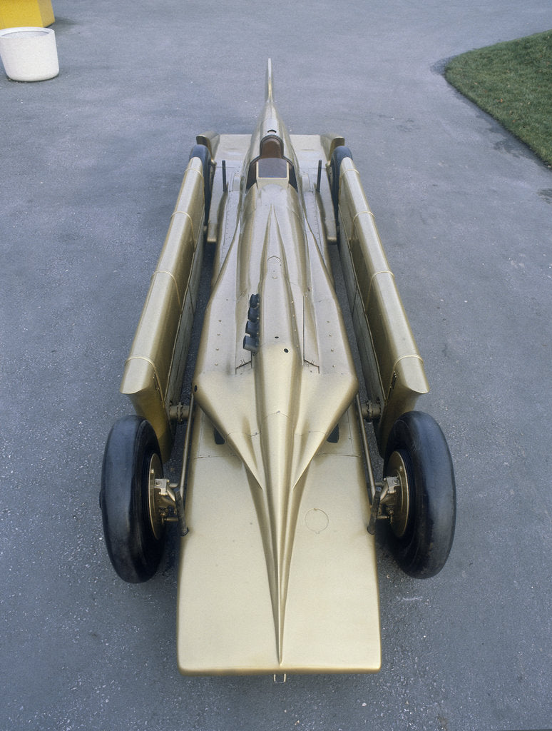 Detail of 1929 Golden Arrow by Unknown