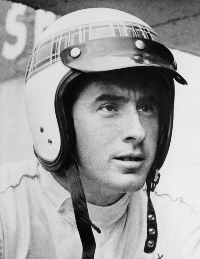 Detail of Jackie Stewart, 1966 by Unknown