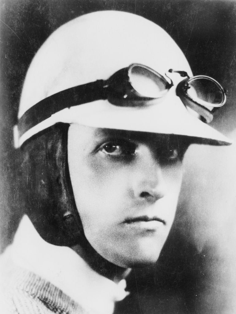 Detail of Sir Henry Segrave, c1920-c1930 by Unknown