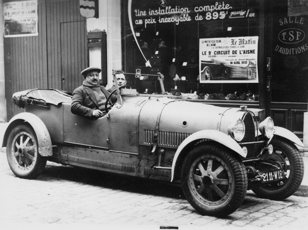 Detail of Bugatti, 1932 by Unknown