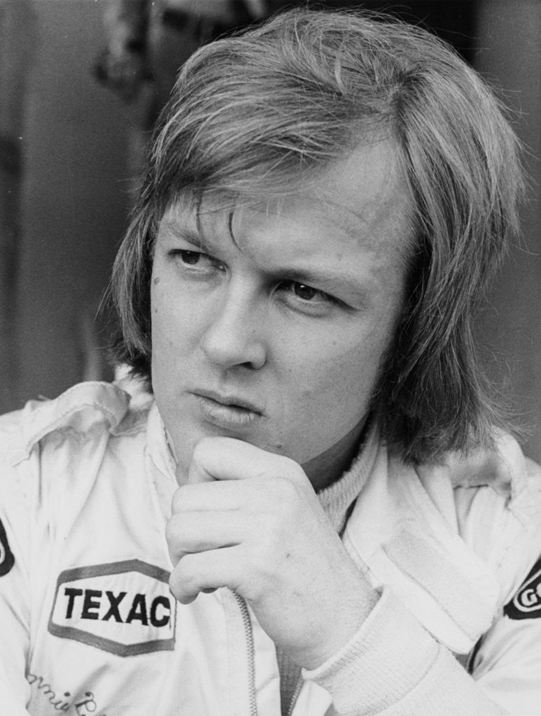 Detail of Ronnie Peterson by Anonymous