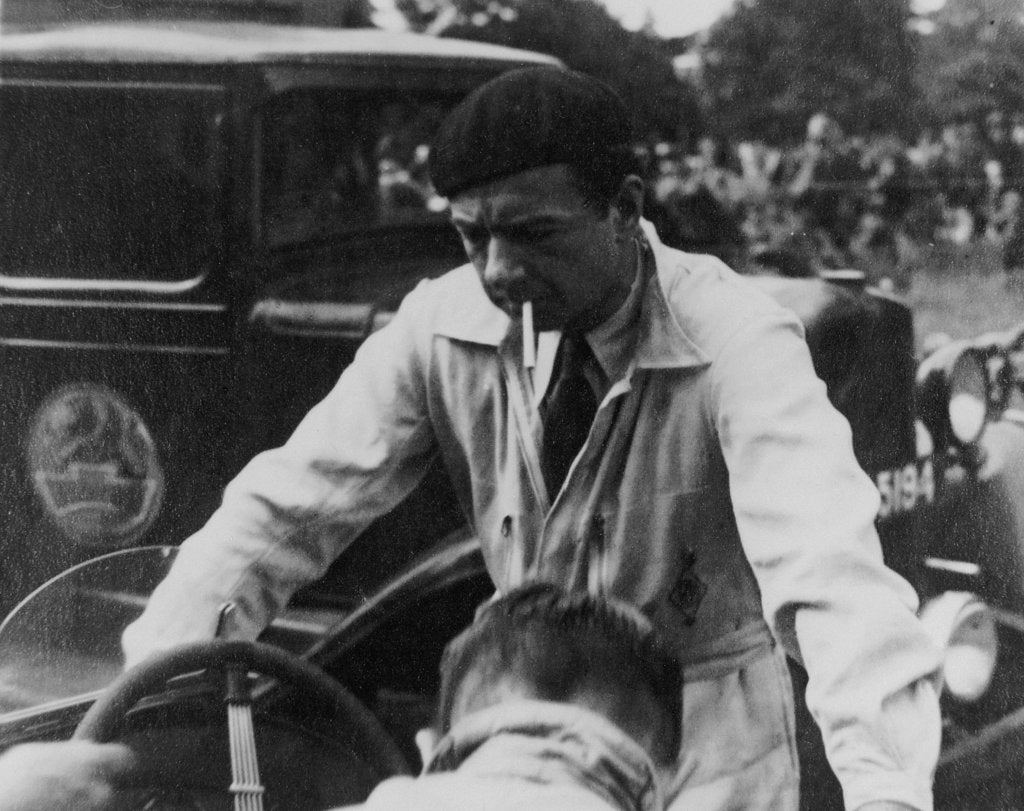 Detail of Raymond Mays, (1930s?) by Unknown