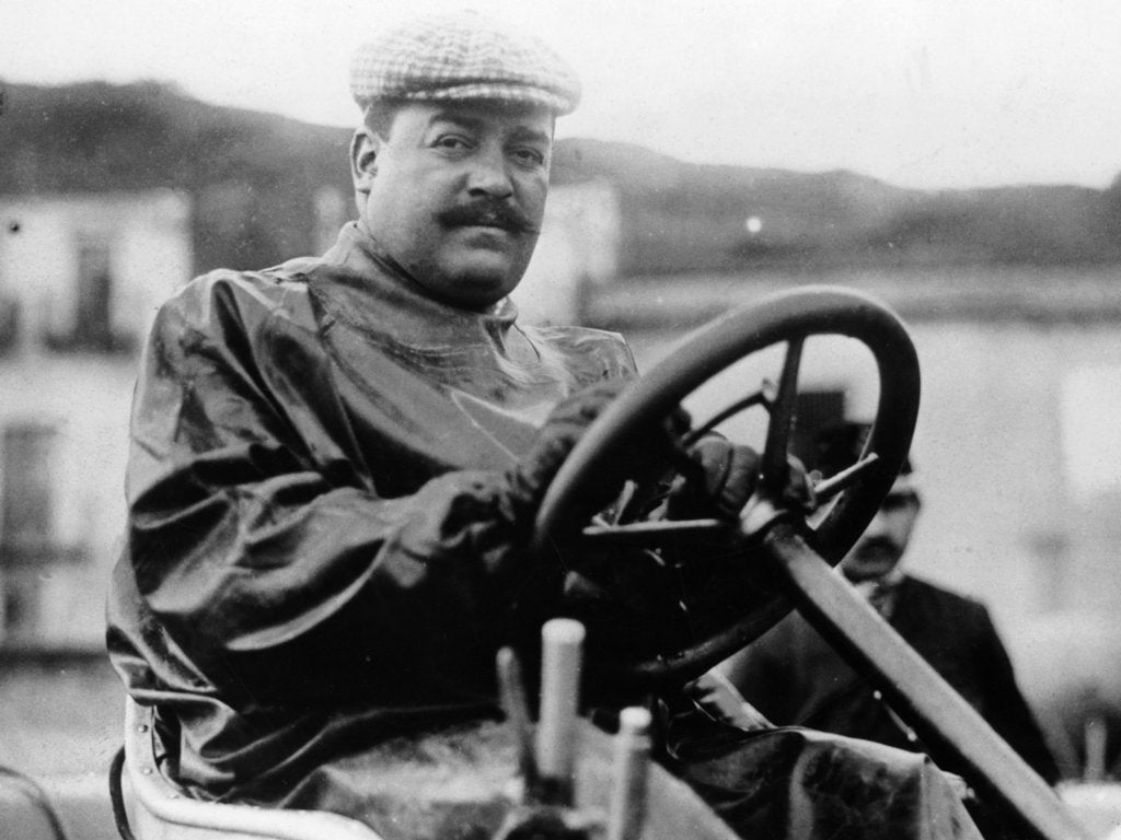 Detail of Vincenzo Lancia, (1900s?) by Unknown