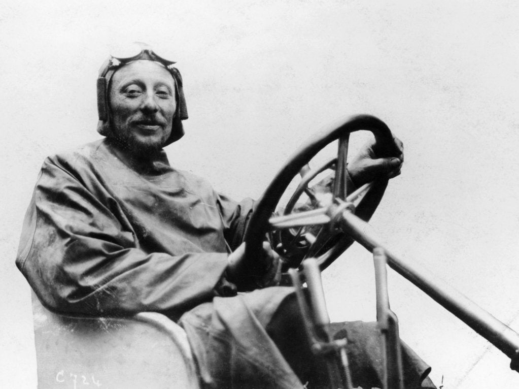 Detail of Camille Jenatzy, (c1900?) by Unknown